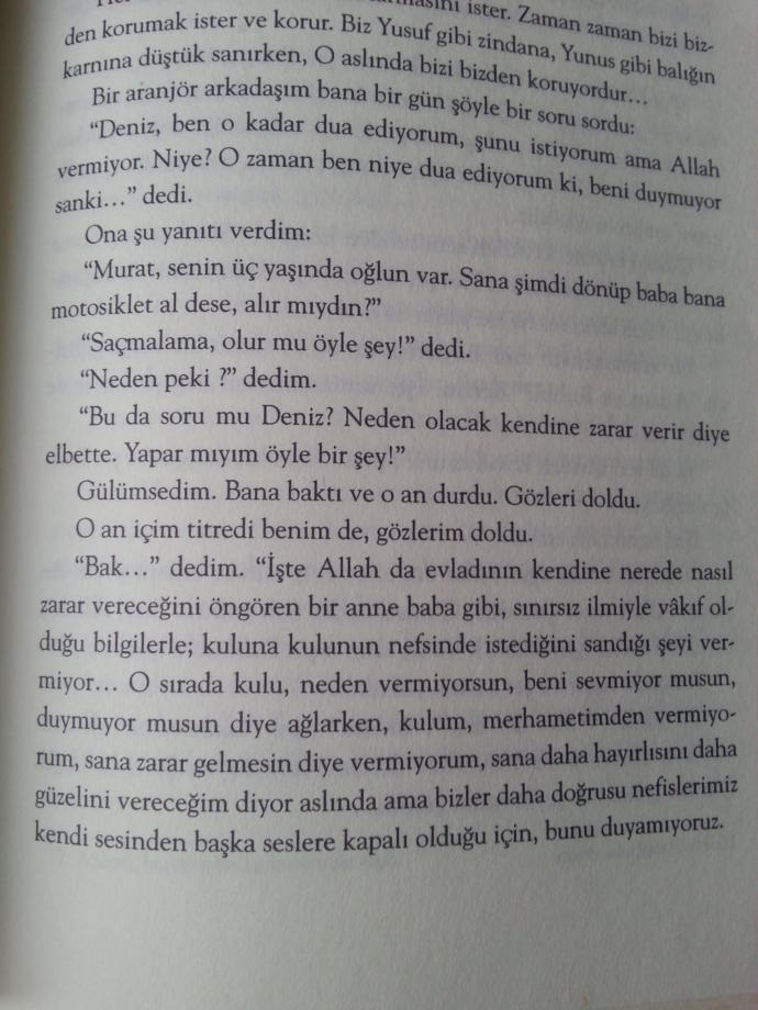 ALLAH'A İNANIYORUM AMA ADALETİNE İNANMİYORUM SUÇMU?