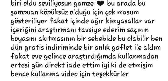 Köpüksüz şampuan aslında hiç sağlıklı değil kullanmadan önce 1 kez daha düşünün sizce?