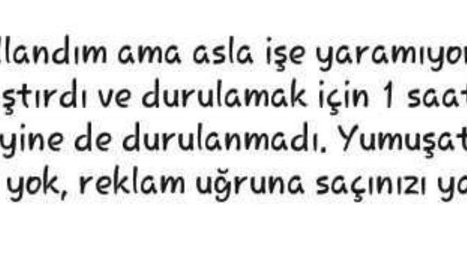 Köpüksüz şampuan aslında hiç sağlıklı değil kullanmadan önce 1 kez daha düşünün sizce?