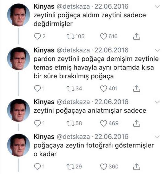 Bir insan zeytinli poğaçaya ne kadar kizabilir 😂😂??