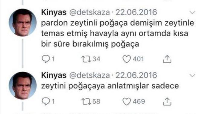 Bir insan zeytinli poğaçaya ne kadar kizabilir 😂😂?