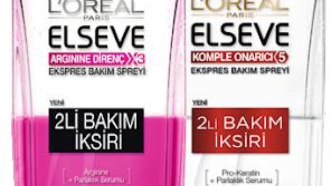 Loreal paris elseve komple onarıcı bakım saç spreyi kullanan varmı?