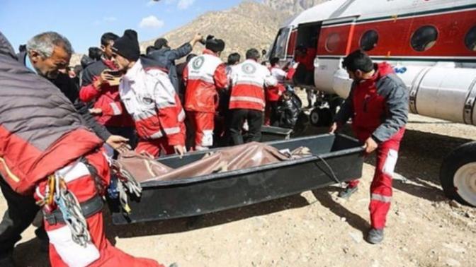 Mina Başaran ve arkadaşlarının , iki pilotun ve hostesin cesetlerini , Türkiye arama kurtarma ekibi almaya gitti, bu nasıl kader?