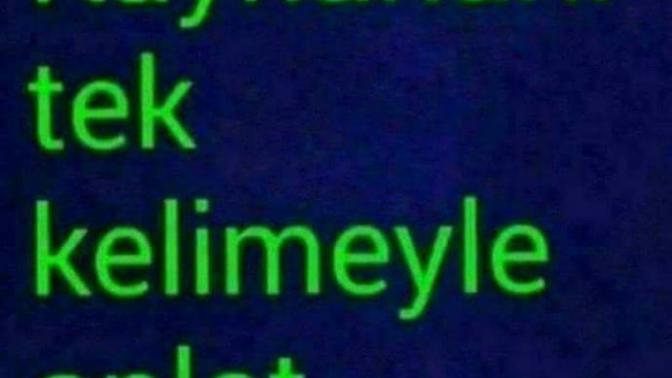 Tek kelimeyle kayınvalideniz anlat deseler ne derdiniz?