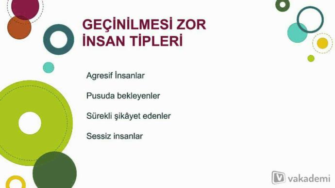"Zor insan tipi" kimlere diyorsunuz? Geçinilmesi zor olan insan tipi misiniz??