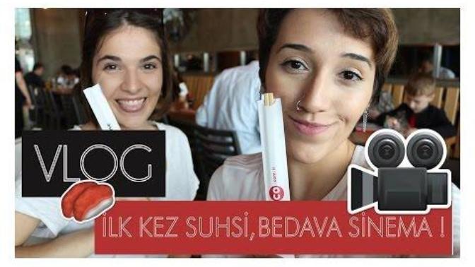 Sushi seviyor musunuz? Hic denediniz mi?