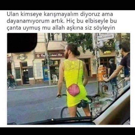 Sizce bu canta bu elbiseye uymusmu 😁 ??