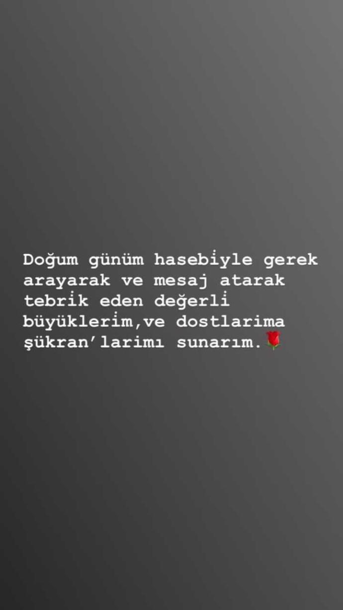 Doğum günü mesajı atsam mı sizce?😂😂😂?
