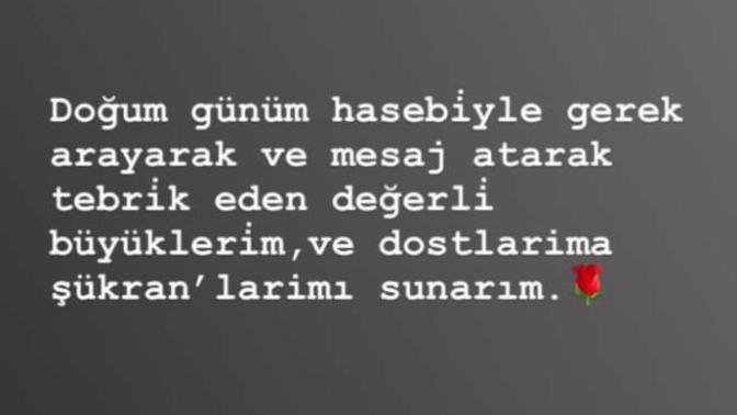 Doğum günü mesajı atsam mı sizce?😂😂😂?