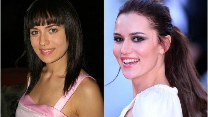 Fahriye evcen de ne estetiği var?
