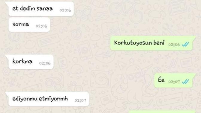 Neden insanin sevgilisi durduk yere bana hakkini helal et der ki?
