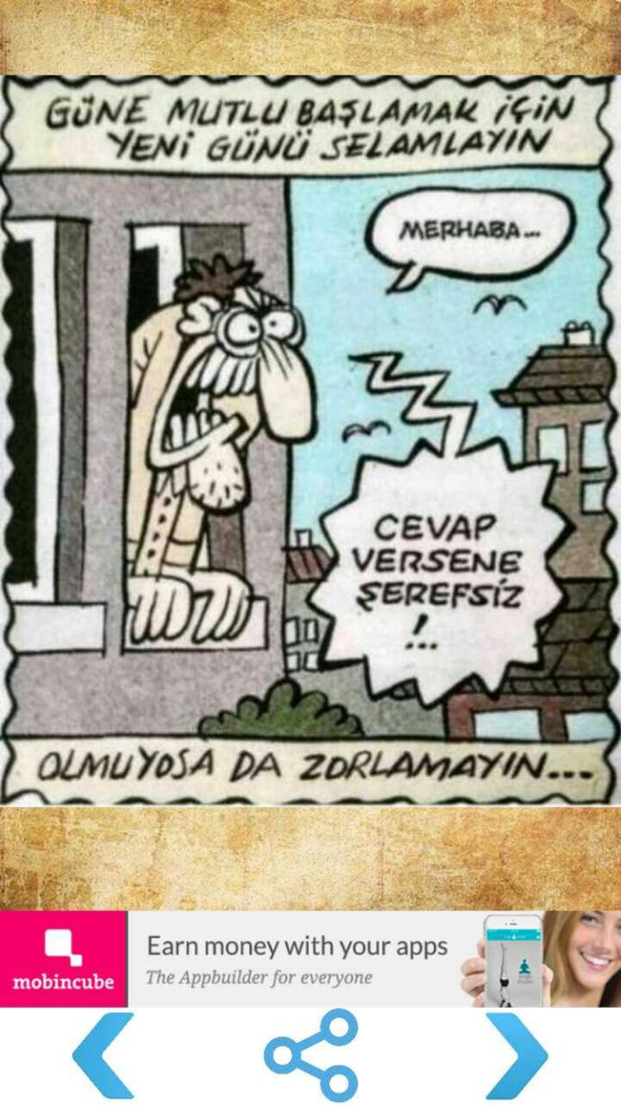 Kscanlar geceye bir komik söz bırakın da az neşemiz yerine gelsin?