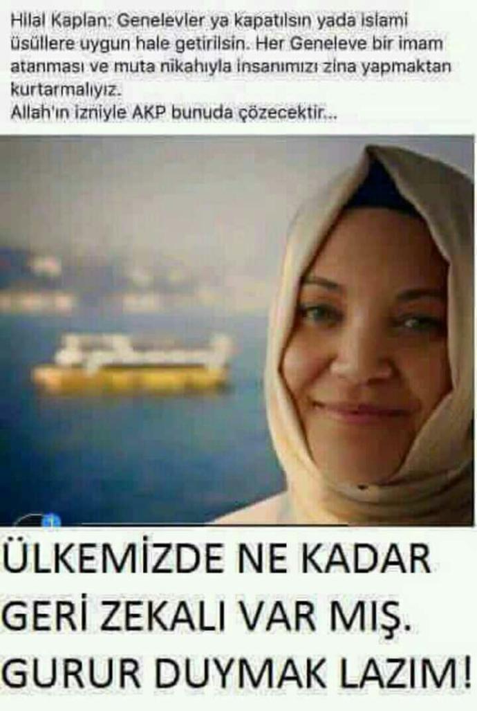 Hilal kaplan genel ev islama uygun olsun diyor gorüşleriniz nedir?