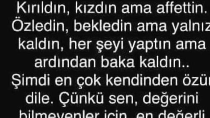 Hiç değmeyen biri için gecelerinizi hatta yıllarınızı harcadınız mi?