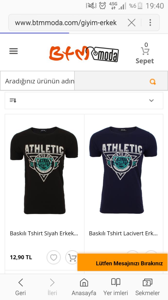Btm-moda sitesinden alışveriş yapan var mı?