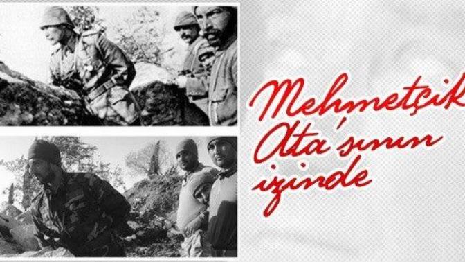 Mehmetçik Ata’sının izinde!
Afrin’deki yiğitlerimiz Atatürk’ün cephedeki pozları gibi pozlar vererek tarihe selam yolluyor. Nasıl?