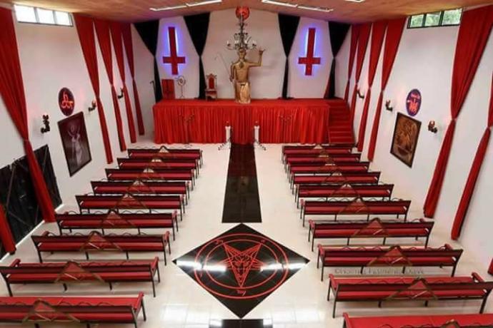 Kolombiya da açılan Lucifer Kilisesi hakkında ne düşünüyorsunuz ?