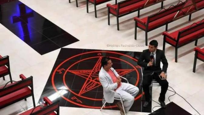 Kolombiya da açılan Lucifer Kilisesi hakkında ne düşünüyorsunuz?