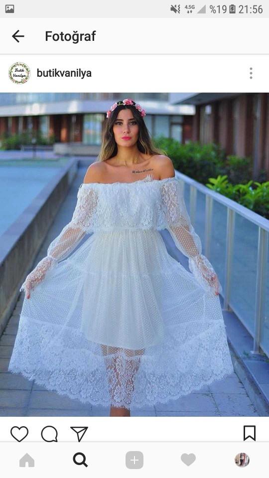 Nikâh elbisesi olarak hangisi güzel sizce??
