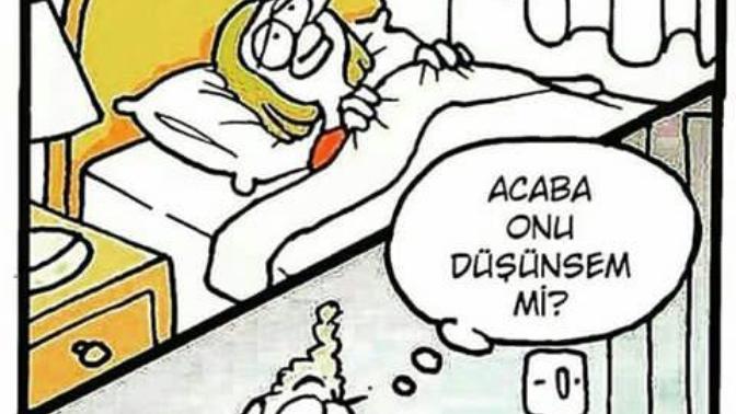 "Acaba o da beni düşünüyor mu? " dediğimiz kişiler de o anda bizi düşünüyor mudur?