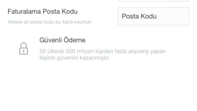 Faturalama posta kodu yazıyor onu anlamadım yaşadığım şehirin posta kodunu yazıyorum kabul etmiyor bilen varmı?