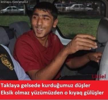 Kendinize düstur edindiginiz bir cümle var mı?