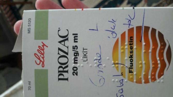 Mutluluk kaynağı prozac?