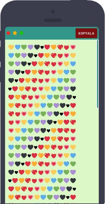Sevgiliye hazır WhatsApp emoji mesajları neler, öneriniz var mı?