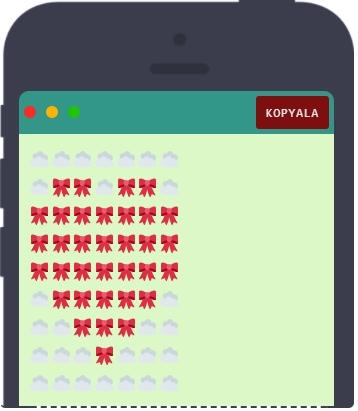 whatsapp emoji sanatsal mesajlar