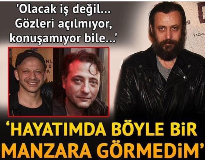 “ Kaybedenler Kulübü” film galasına oyuncu Nejat İşler, Yiğit Özşener ve Rıza Kocaoğlu sarhoş geldi, bunlar hangi kafayı yaşıyor?