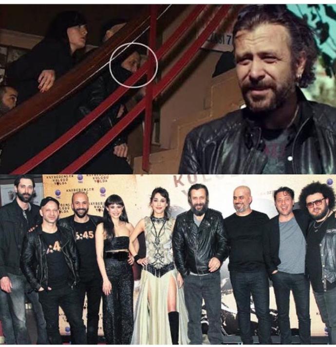 “Kaybedenler Kulübü” film galasına Nejat İşler, Yiğit Özşener ve Rıza Kocaoğlu sarhoş geldi, bunlar hangi kafayı yaşıyor?