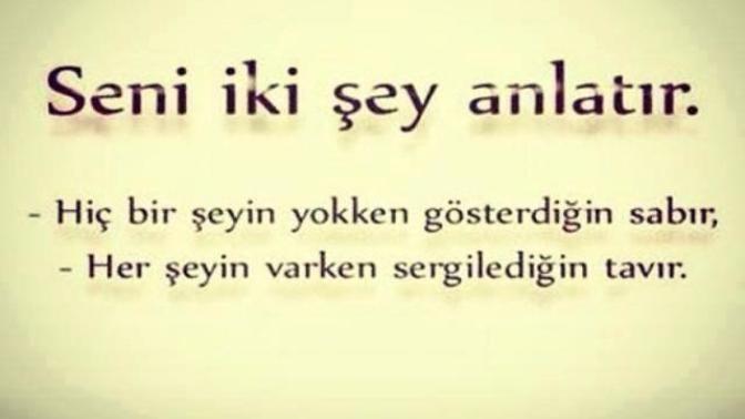 Sabır mı daha zordur, yoksa şükür mü?