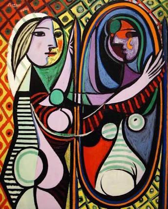 Picasso sergisindeki tablolara sürtünsem kübist olur muyum?