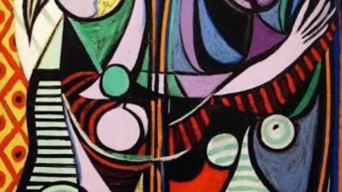 Picasso sergisindeki tablolara sürtünsem kübist olur muyum?
