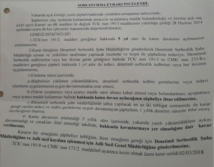 Uyuşturucu suçları ile ilgili ne yapılması lazım?