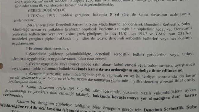 Uyuşturucu suçları ile ilgili ne yapılması lazım?