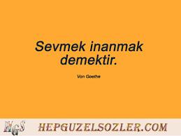 Sevmek, inanmak mı demektir?İnanmadığınız birini sevebilir misiniz?