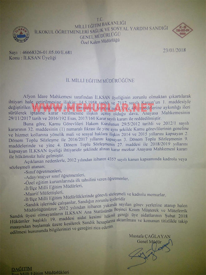 Zorunlu üyelik nedir ve ne yapmam gerekir bu konuda?