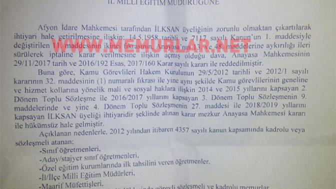 Zorunlu üyelik nedir ve ne yapmam gerekir bu konuda?
