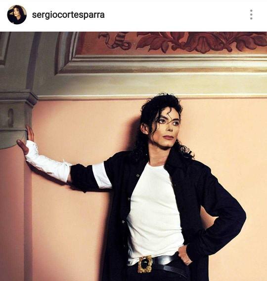 Sergio Cortes = Michael Jackson ???