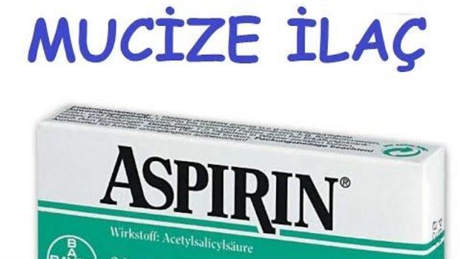 Hemen hepimiz aspirin kullanıyoruz. Çok etkili olduğu 10 mucizevi etkisinden haberiniz var mı?