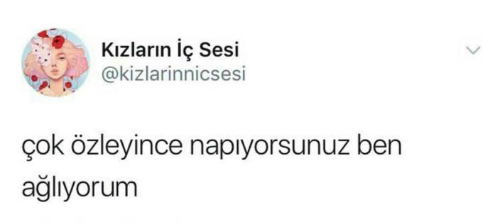 Çok özleyince ne yapıyorsunuz ??