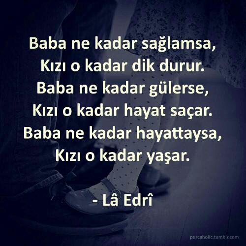 Kızlar neden babalarına hayranlık duyar?