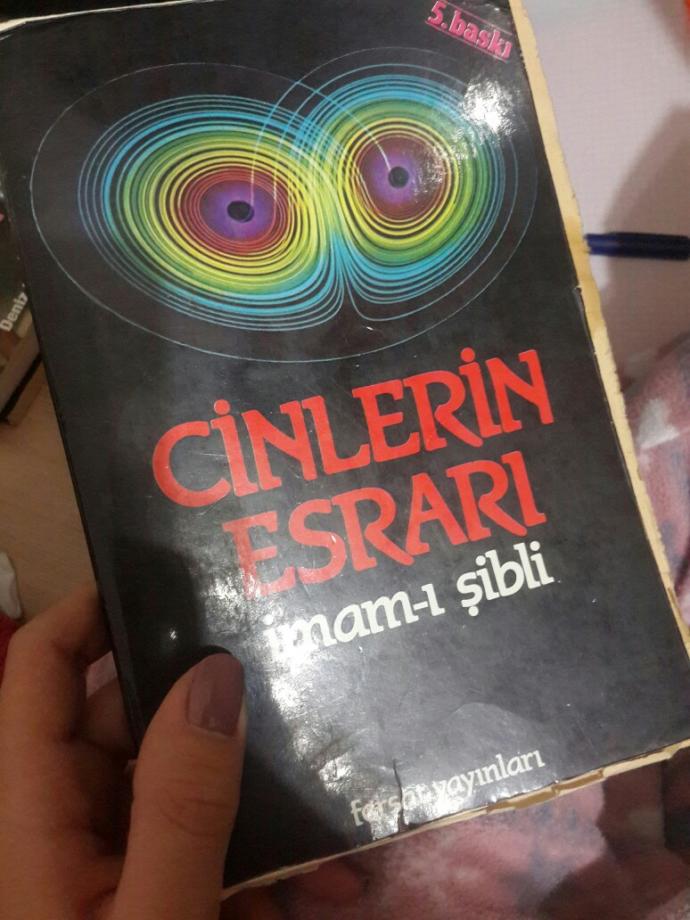 Cinlerin esrarı imam-ı şibli?