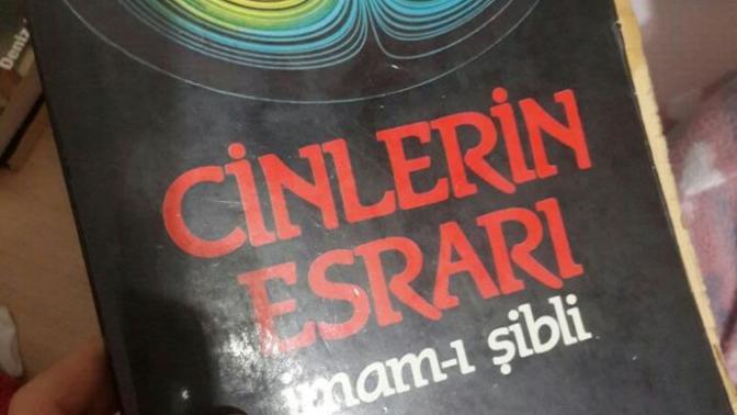 Cinlerin esrarı imam-ı şibli?