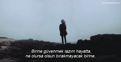 Güven "O bunu yapmaz" demek mi? Yoksa "O bunu yaptıysa bir bildigi vardır" diyebilmek midir?