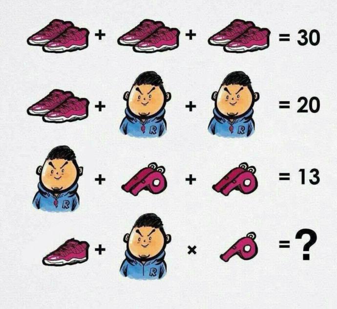 Sorunun cevabı kaç sizce?