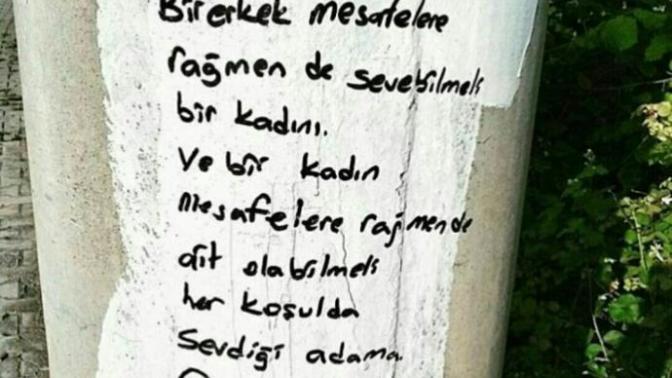 Mesafeler aşka engel midir?