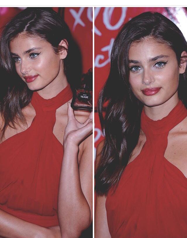 Victoria's Secret mankeni Taylor Hill gibi olsam yeterdi çok mu şey istiyorum?