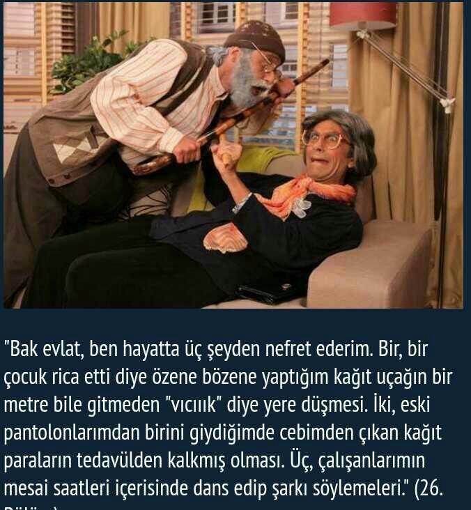 Bu hayatta nefret ettiğiniz üç şey nedir??